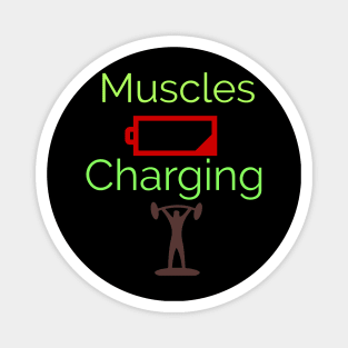 Muscles Charging Magnet